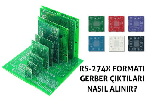 GERBER Çıktısı Nasıl Alınır?