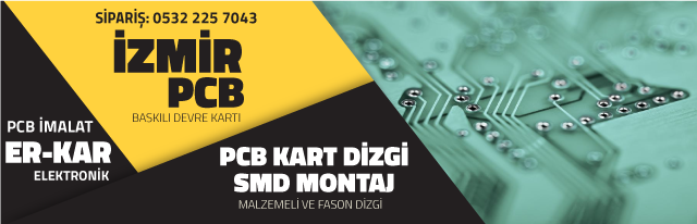 izmir pcb baskili devre karti dizgi smd montaj banner 2017 - İzmir PCB