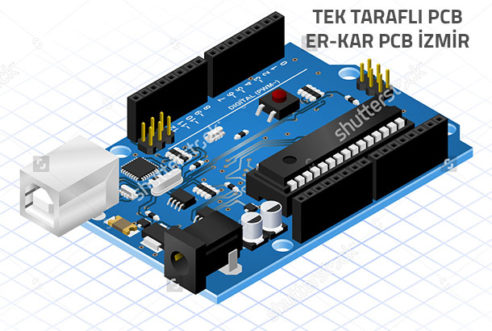 Tek Taraflı Pcb