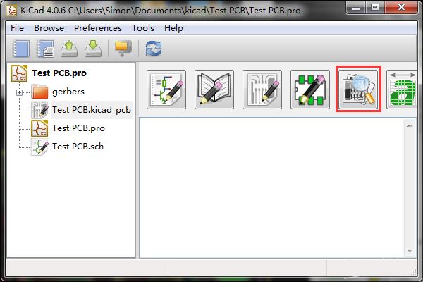 Kicad pcb tasarim gerbView gerber ciktisi alma 05 2018 - Kicad Gerber &Ccedil;ıktısı Alma