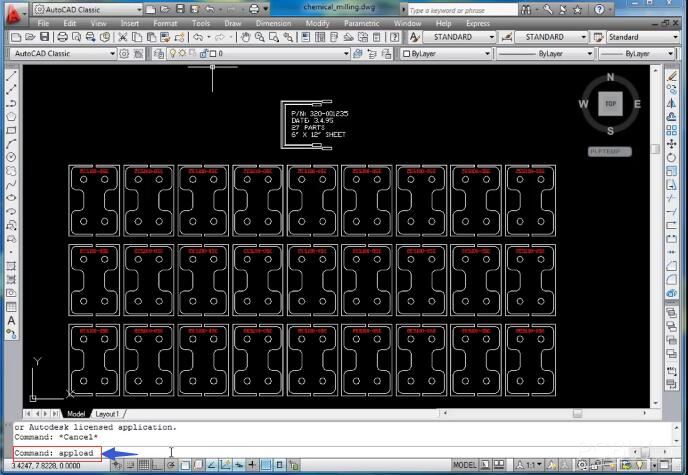 AutoCAD gerber dosyasi olusturma 2019 01 - AutoCAD'den Gerber &Ccedil;ıktısı Alma