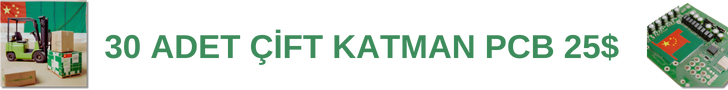 numune pcb ucuz prototip pcb 30 adet pcb 20 usd 2023 10 14 10 - Baskı Devre Kartı &Ouml;rneği İle &Uuml;retim