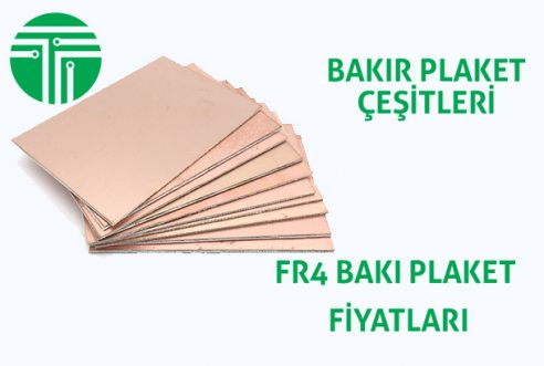 Bakır Plaket