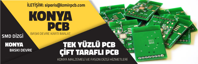 Konya PCB Konya pcb Konya baski devre karti konya smd dizgi uretim tek yuzlu cift tarafli prototip pcb imalati 2019 01 - Konya PCB