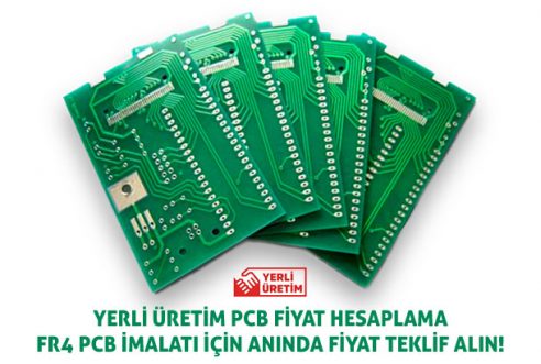 Yerli PCB Fiyat Hesaplama