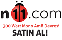 300 Watt Mono Amfi Devre Kartı 300 watt mono Amfi devresi Fiyatlari 2020 08 - 300 Watt Mono Amfi Devre Kartı