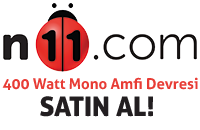 400 watt mono amfi ses devresi karti tek kanal 2020 02 01 - 400 Watt Mono Amfi Devre Kartı