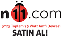 3x25 Watt Amfi Devre Kartı 3x25 watt Amfi Devresi Karti 75 Watt Ses Devre Karti 2020 06 - 3x25 Watt Amfi Devre Kartı