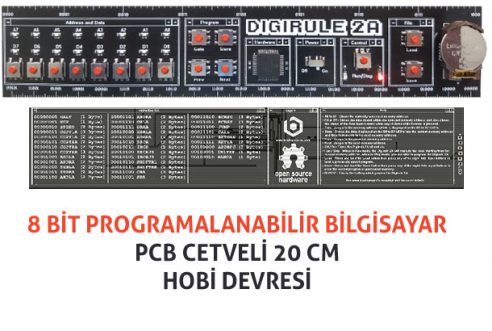 8 Bit Programlanabilir Bilgisayar