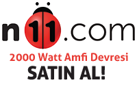 2000 Watt Amfi Devresi 2000 watt amfi devresi n11.com - 2000 Watt Amfi Devresi