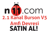 2.1 Stereo Çift Kanal Transistor Tabanlı Amfi Devresi 2.1 kanal stereo Burson V5 Preamp amfi devresi n11 - 2.1 Stereo Çift Kanal Transistor Tabanlı Amfi Devresi