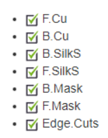 KiCad 5.1.5 Gerber Oluşturma KiCad 5.1.5 gerber olusturma drill dosyasi disari aktarma 06 - KiCad 5.1.5 Gerber Oluşturma