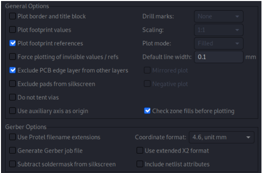 KiCad 5.1.5 Gerber Oluşturma KiCad 5.1.5 gerber olusturma drill dosyasi disari aktarma 08 - KiCad 5.1.5 Gerber Oluşturma