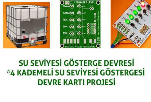 Su Seviyesi Göstergesi Devresi