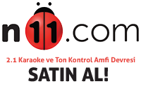 2.1 Kanal Stereo Karaoke + Ton Kontrollü Amfi Devresi 2.1 kanal ton kontrol ve karaoke amfi devresi NE5532 PT2399 entegreli 2021 02 - 2.1 Kanal Stereo Karaoke + Ton Kontrollü Amfi Devresi