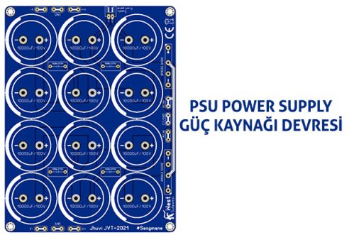 PSU Güç Kaynağı Devre Kartı