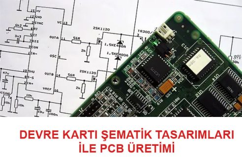 Devre Şeması İle PCB Devre Kartı Üretimi
