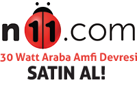 30 Watt Stereo Araba Amfisi Devresi 12V DC 30 watt araba amfi devres otomobil amfi devresi 12V DC Toshiba TA8221AH TA8221AL n11 satin al - 30 Watt Stereo Araba Amfisi Devresi 12V DC