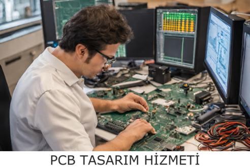 PCB Baskı Devre Kartı Kopyalama
